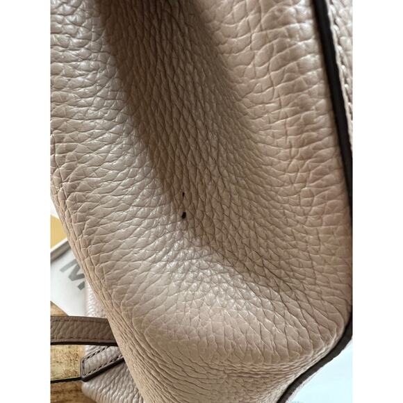 Michael Kors Junie Medium Pebbled Leather Backpack Truffle 30T8TX5B2L NWT main image 10